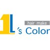 ヘアーメイク ワンズカラー 西明石店(hair make 1's Color)のお店ロゴ