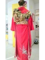 ボイス&nbsp;成人式着付け３