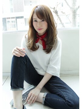 エアー 神戸(AIR) 柔らかカジュアルカールヘア