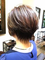 コレット ヘアー 大通(Colette hair) ミセス×ショート