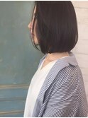 joemi by Un ami 新宿 大人カジュアル小顔ボブ地毛色bane