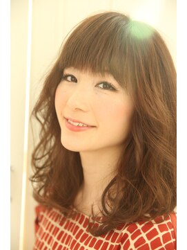 ディフィーノ 青山(DIFINO) 低温デジタルパーマで柔らかいウェーブヘア