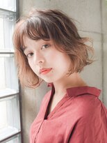 リリアン 青山(relian)&nbsp;ほんのりラベンダーグレージュで透明感溢れるカラー☆