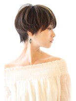 レウナ 外苑前(Reuna)&nbsp;【３０代・４０代・５０代】トップふんわり中谷美紀風ショート