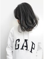 トルネード(TORNADO) モノトーングレーハイライト