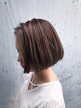 スパイスヘアメイク(SPICE hair make) ミニボブ
