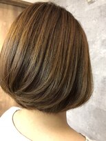 ナチュラル 仙台駅前店(Natural)&nbsp;大人なショートボブ