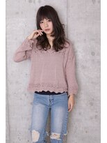 ヒルズ(BiBi hills)&nbsp;高知 南国市 BiBi hills 抜け感ラフウェーブ2