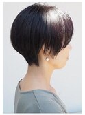 耳周りにしっかり抜け感ショート♪
