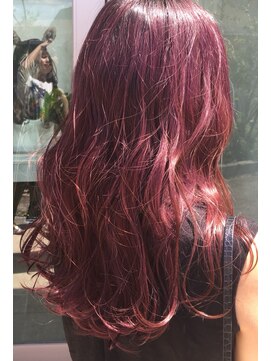 ディプティック ヘアー チェンジ ミュージアム(diptych Hair Change Museum) マゼンダパープル