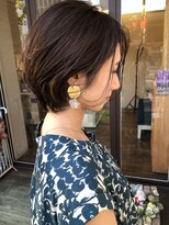 フェイスヘアクリエイション(FAITH HAIR CREATION) スッキリ小頭ショート