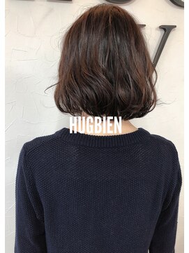 ハグヴィアン(HUG BIEN) 秋冬フェミニンボブ