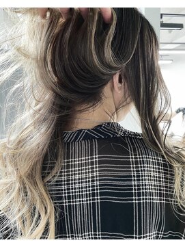 レディアル 大宮(REDEAL) 【REDEAL大宮】ハイライトメッシュ[エアータッチバレイヤージュ