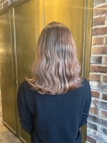 エイミー(Aimee)&nbsp;Aimee 町田　ミルクティーベージュ×フワミディ