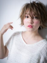 カバーヘア ブリス 戸田公園西口店(COVER HAIR bliss) 外国人風☆無造作小顔マニッシュショートw戸田公園10代20代30代