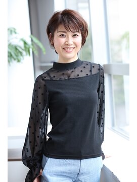 イチリン 千葉(ICHIRIN) スタイリッシュショート