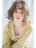 ネオリーブ ロア 鶴川店(NEOLIVE ROA) メルティカラー色っぽビタミンカラーラフウェーブ20代30代40代