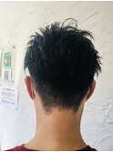 メンズ　カット