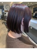 ミニボブ×バイオレット