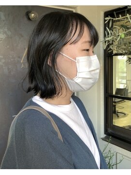 アル(AL) 【AL】小栗春花　ラフな抜け感ボブ