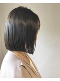 【HASAMI.】ぱつっとボブ。