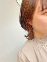 ヘアステージアミカル ハイライト×インナーカラー