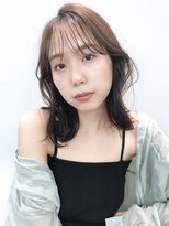 アイティー バイ アルバム 浦和店(IT by ALBUM) ナチュラルミディアム_クールショートピンクベージュ_58099