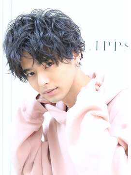 リップスアネックス 大宮(LIPPS annex) シャロットセンターパート