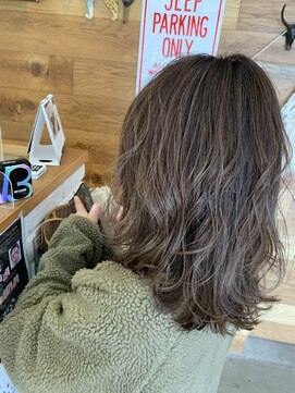 レナンダ (Reanda) アッシュベージュハイライト