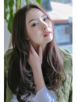 ビースリー ロア&nbsp;オージュア×イルミナカラー×ロング[横浜 ビースリー スタイル]