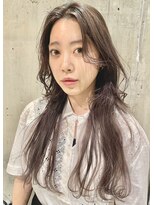 ヨーク(yoke)&nbsp;色気漂うくびれレイヤーカット/ラベンダーアッシュ
