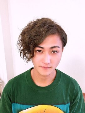 アロマ アンド アイボリー(Aroma&ivory) ミックスパーマ