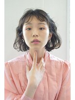 ソイクフ 高田馬場店(SOY-KUFU)&nbsp;大人可愛い20代30代40代似合わせカットイメチェン流しバング