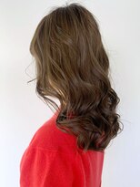 アイティー バイ アルバム 中野店(IT by ALBUM)&nbsp;ハイライトロング_かきあげロングマロンベージュ_ba328443