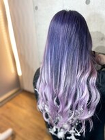 ミラシィ 稲毛(Mirashy)&nbsp;ターコイズパープル　×　ピュアパープル