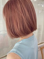 イノセントヘア(innocent.hair) ピンクベージュ