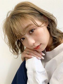 オハナ(OHANA)の写真/【HPB AWARD 2025 BEST SALON部門 SILVER Prize受賞】透明感のある、話題のティントバーcolorを低価格で◎