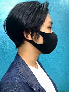 のあともあ ナチュラルショート