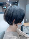 軽めナチュラルショートボブ