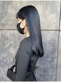 【SHARON原宿】ロングスタイル×ダークグレー