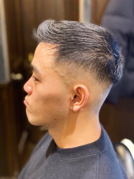 ヒロギンザ 五反田店(HIRO GINZA) フェード　五反田　理容室　床屋