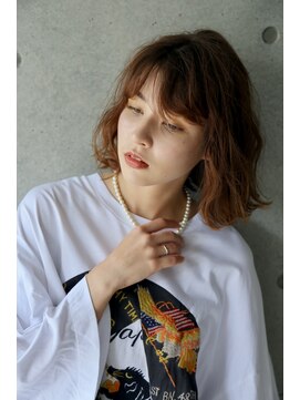 キサイ バズ(kisai BUZZ) [ kisai ＊ 西川史浩 ]My work × ゆるめウェーブパーマ