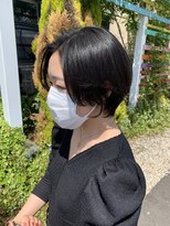 ヘアメイク アース 福島イオン通り店(HAIR & MAKE EARTH) 大人愛されショート