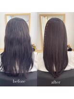 リアン 四条大宮店(Lien)&nbsp;『髪質改善』ストレートエステ（縮毛矯正）（リタッチ可）