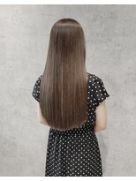 リップル(Ripple)&nbsp;【海浜幕張 Ripple】大人女子のシルクストレートヘア