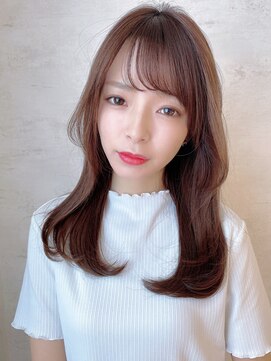 ロンドローズ 名古屋(Lond damaskRose) 髪質改善 ショートボブ インナーカラー 韓国風 前髪カット 小顔