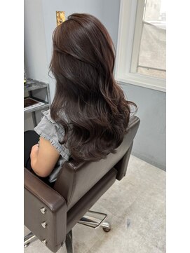 オズ 郡山桑野店(OZ) 《オズ》チョコレートブラウン #ブリーチなし #髪質改善