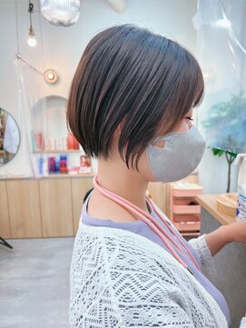 ロウバイレボ 柏(lou by revo) ショートボブ/ミニボブ/マッシュ/切りっぱなし/柏駅
