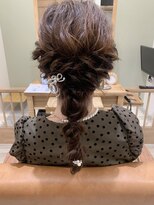 リール ヘアー 箱崎店(rire hair) 華やかヘアセット