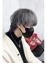 リア 大阪梅田(Ria)&nbsp;～メンズ　シルバーグレーミニウルフ～ 【Ria 大阪 梅田】